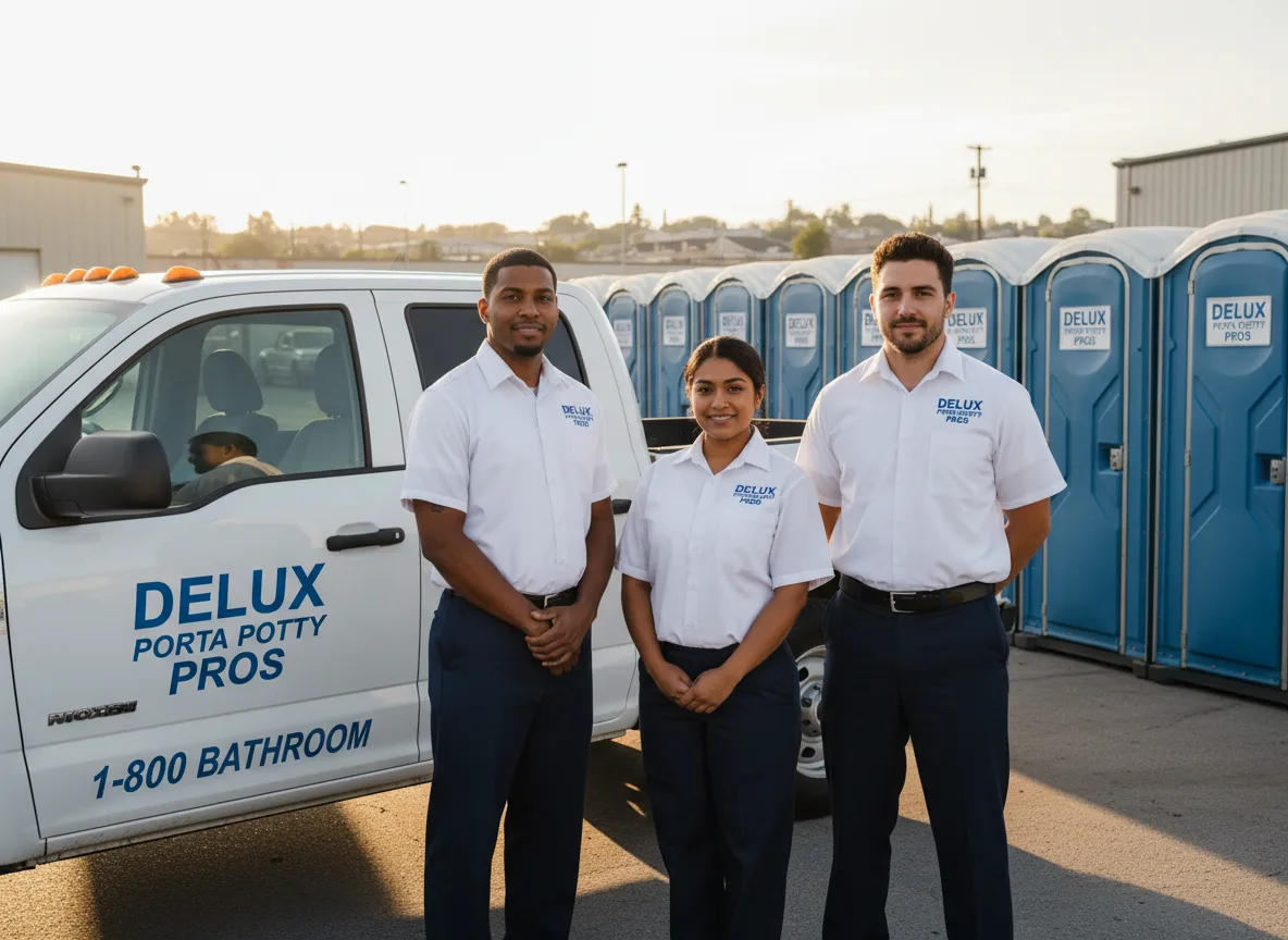 Long-Term Portable Toilet Rental company in Yorktown, TX